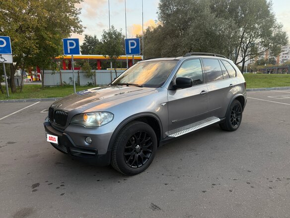 2007 BMW X5 3.0si II (E70), серый, 1750000 рублей