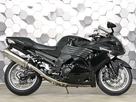 2007 Kawasaki ZZR 1400, чёрный, 669000 рублей, вид 3