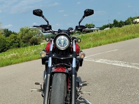 2010 Yamaha XV 1900, красный, 750000 рублей, вид 3