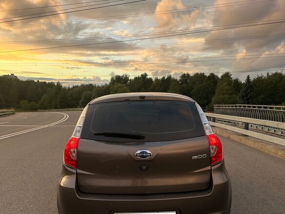 2015 Datsun mi-DO, серый, 310000 рублей - вид 2