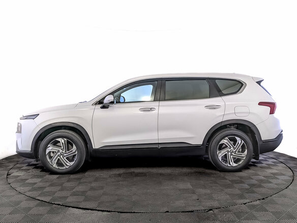 2022 Hyundai Santa Fe IV Рестайлинг, белый, 3625000 рублей - вид 7