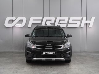 2018 Kia Rio X-Line IV, чёрный, 1199000 рублей, вид 3