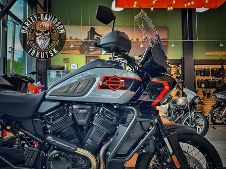 2026 Harley-Davidson Pan America Limited, серый, 3600000 рублей, вид 3