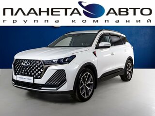 2024 Chery Tiggo 7 Pro Max I Рестайлинг, белый, 2247000 рублей, вид 1