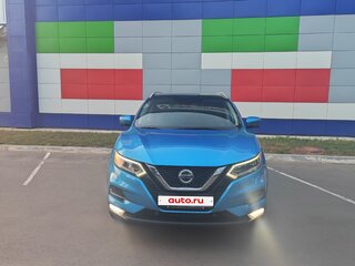 2019 Nissan Qashqai II Рестайлинг, синий, 2050000 рублей, вид 2