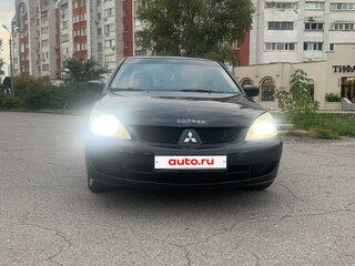 2009 Mitsubishi Lancer Classic IX Рестайлинг, чёрный, 550000 рублей, вид 2