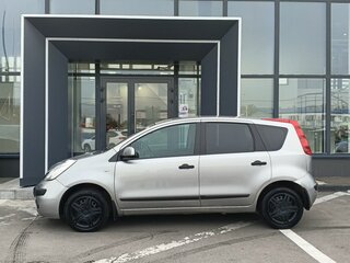 2006 Nissan Note I, серебристый, 499000 рублей, вид 4