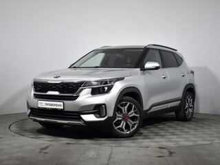 2021 Kia Seltos I, серый, 1830000 рублей, вид 1