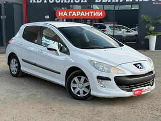 2011 Peugeot 308 I, белый, 420000 рублей, вид 1