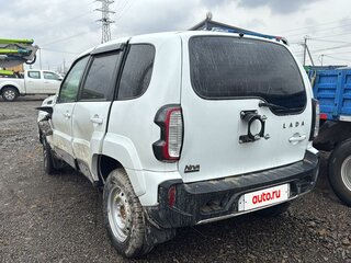 2024 Lada (ВАЗ) Niva Travel I, белый, 957390 рублей, вид 4
