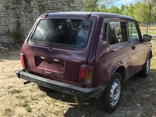 1982 Lada (ВАЗ) 2121 (4x4) I, красный, 135000 рублей, вид 5