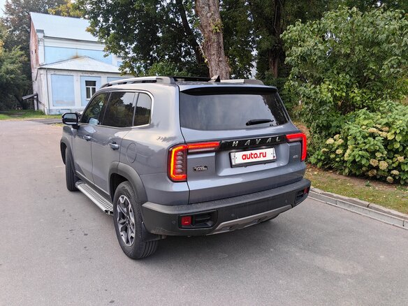 2022 Haval Dargo I, серый - вид 4