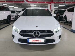 2022 Mercedes-Benz A-Класс 220 IV (W177), белый, 3250000 рублей, вид 2