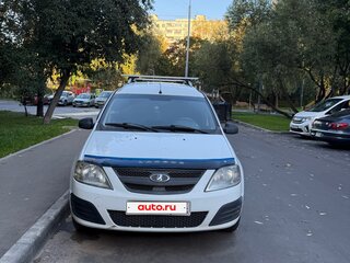 2016 Lada (ВАЗ) Largus I, белый, 380000 рублей, вид 1