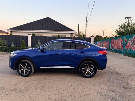 2020 Haval F7x I, синий, 1850000 рублей, вид 4