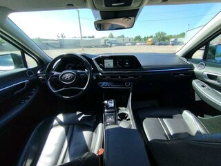 2021 Hyundai Sonata VIII (DN8), серый, 1775835 рублей, вид 5