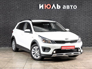 2017 Kia Rio X-Line IV, белый, 1600000 рублей, вид 3