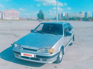 2003 Lada (ВАЗ) 2115, серебристый, 125000 рублей, вид 2