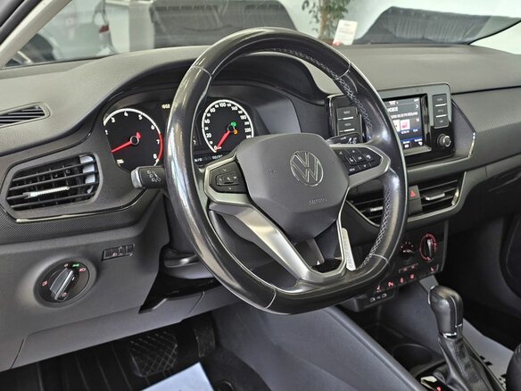 2021 Volkswagen Polo VI, белый, 1780000 рублей - вид 10
