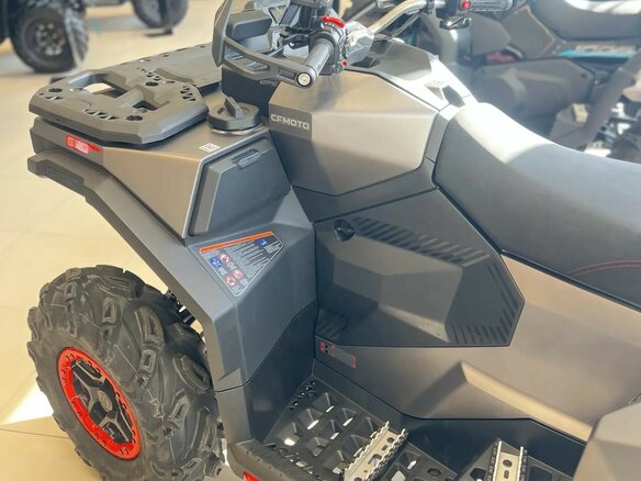 2026 CFMoto CFORCE 650 EPS, серый, 1199900 рублей - вид 17