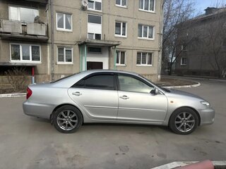 2002 Toyota Camry V (XV30), серебристый, 670000 рублей, вид 3