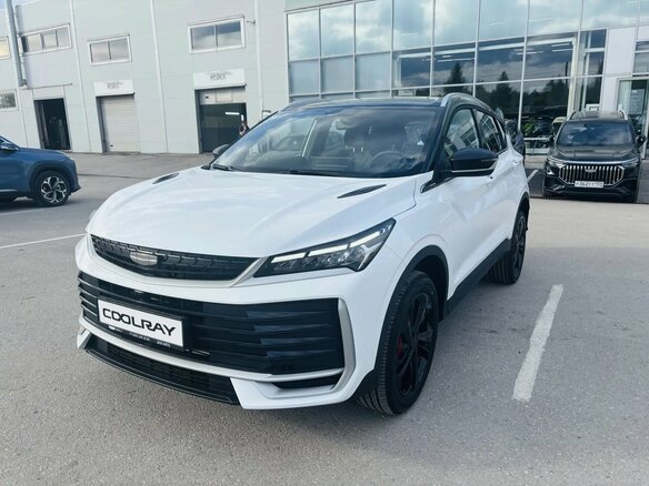 2026 Geely Coolray I Рестайлинг 2, белый, 2964990 рублей
