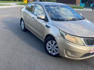 2011 Kia Rio 5-speed III, золотистый, 499000 рублей, вид 2