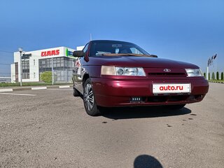 2005 Lada (ВАЗ) 2110, красный, 225000 рублей, вид 3