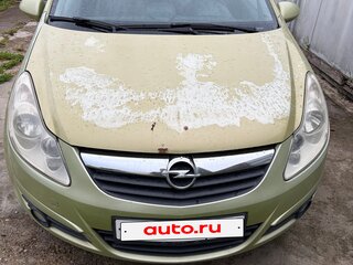 2007 Opel Corsa D, зелёный, 219000 рублей, вид 1