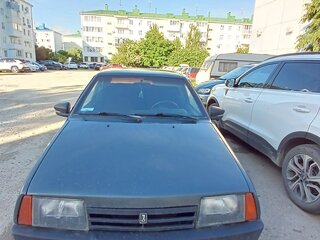 2000 Lada (ВАЗ) 21099, серый, 120000 рублей, вид 1