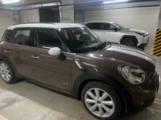 2013 Mini Countryman Cooper S I, коричневый, 1420000 рублей, вид 3