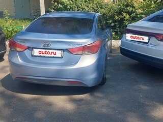 2011 Hyundai Elantra V (MD), голубой, 590000 рублей, вид 5