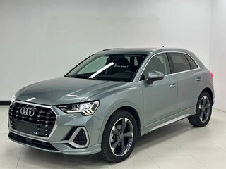 2023 Audi Q3 35 TFSI II (F3), серый, 2139020 рублей, вид 2