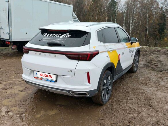 2023 Exeed LX I Рестайлинг, белый, 1010000 рублей - вид 2
