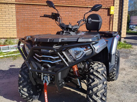 2026 Loncin XWolf 300 Max, серый, 485000 рублей, вид 2