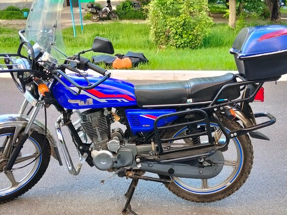 2021 Wanqiang GT, синий, 70000 рублей - вид 1