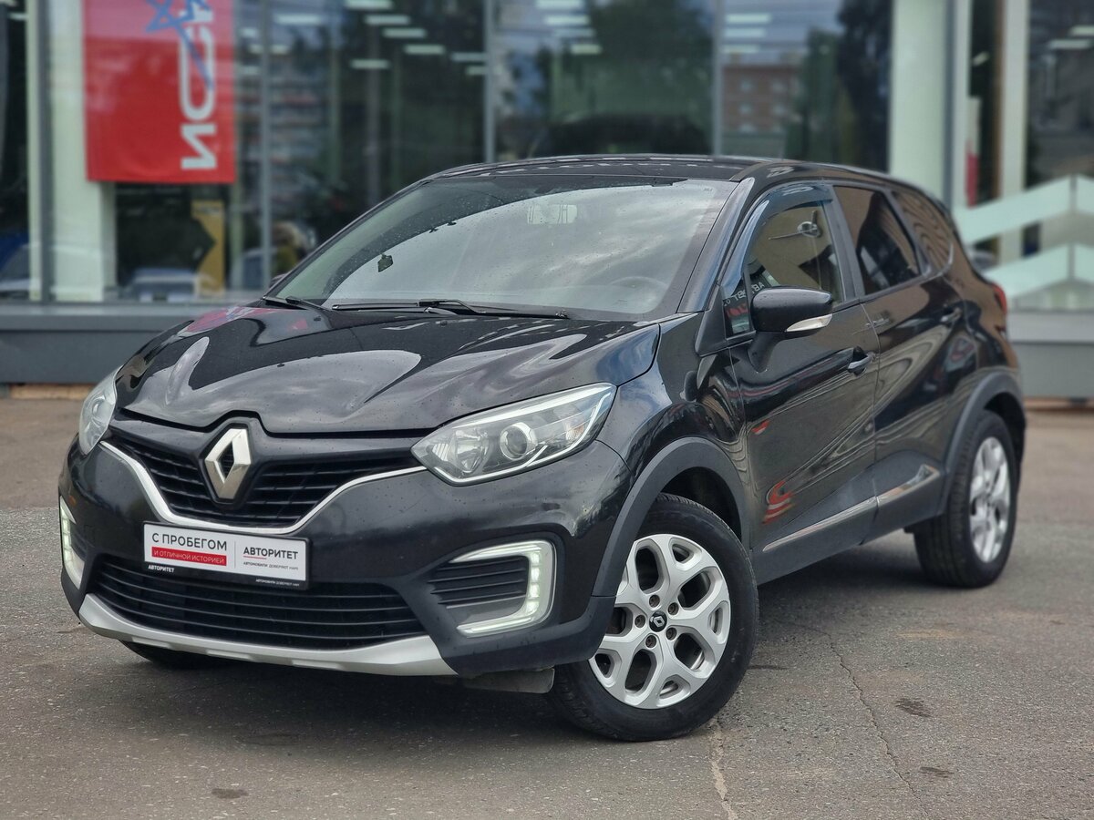 Открыть фотографии: Renault Kaptur I