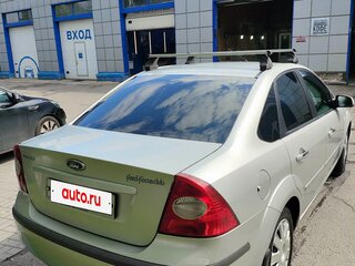 2007 Ford Focus II, серебристый, 800000 рублей, вид 4