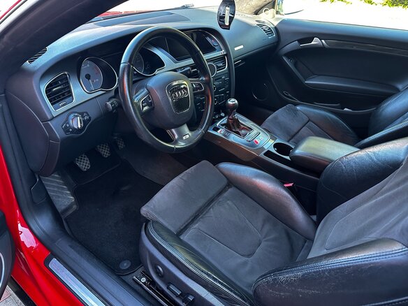 2007 Audi S5 I (8T), красный, 999000 рублей - вид 24