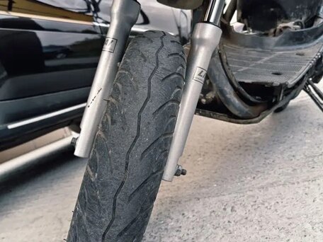 1999 Honda Dio, чёрный, 29000 рублей, вид 5