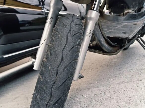 1999 Honda Dio, чёрный, 25000 рублей - вид 4
