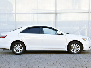 2008 Toyota Camry VI (XV40), белый, 985000 рублей, вид 4