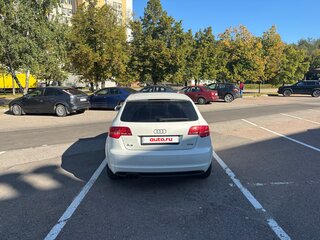 2012 Audi A3 II (8P) Рестайлинг 2, белый, 750000 рублей, вид 4