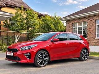 2019 Kia Ceed III, красный, 1650000 рублей, вид 1