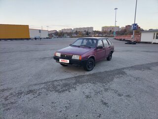 1999 Lada (ВАЗ) 2109, красный, 55000 рублей, вид 3