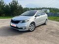 2017 Kia Rio III Рестайлинг, серебристый, 560000 рублей