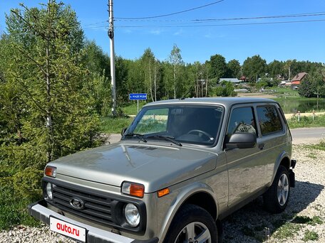 2023 Lada (ВАЗ) Niva Legend Euro-2 I, серый, 670000 рублей, вид 1