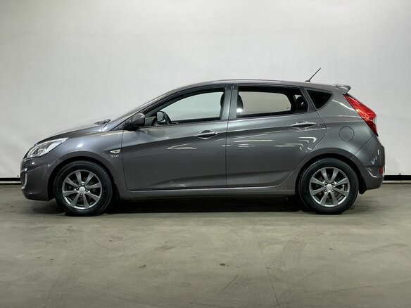 2013 Hyundai Solaris I, серый - вид 7