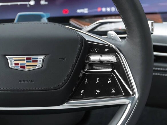 2025 Cadillac Escalade V Рестайлинг, чёрный, 21990000 рублей - вид 17