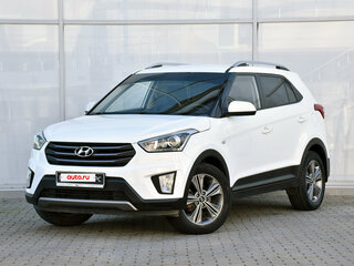 2017 Hyundai Creta I, белый, 1420000 рублей, вид 1